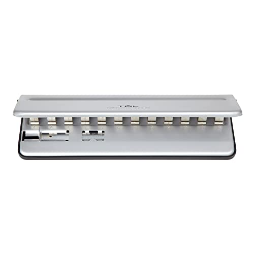 TUL Custom Note-Taking System Discbound Hole Punch, Silver - Image 3