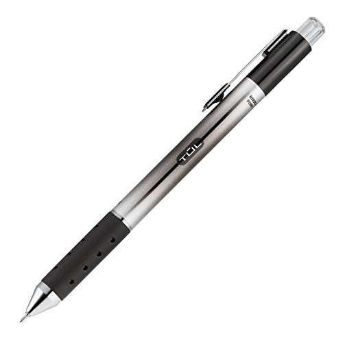 Tul Retractable Gel Pens 0.5mm Needle Point, Black 4/pk - Image 3